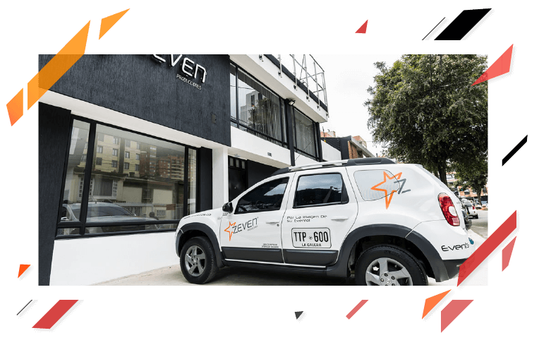 mision zeven producciones toda clase de eventos